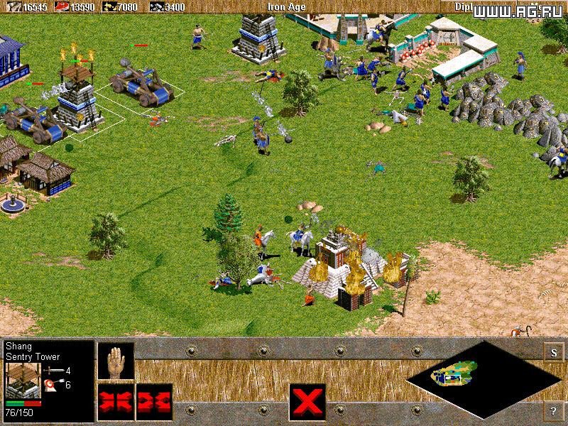 Age Of Empires 1