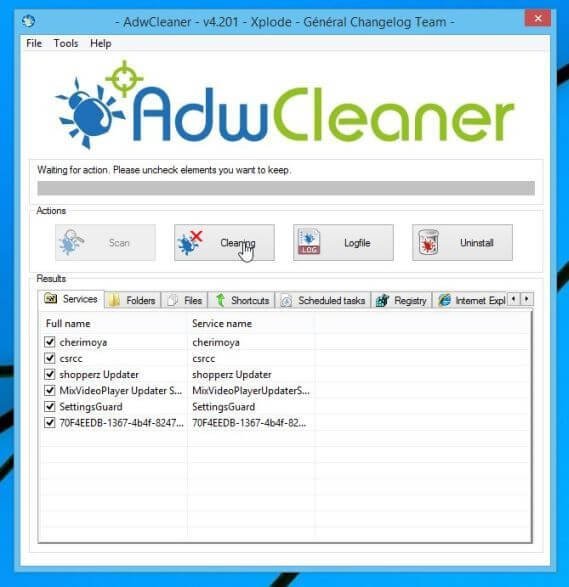 Adwcleaner
