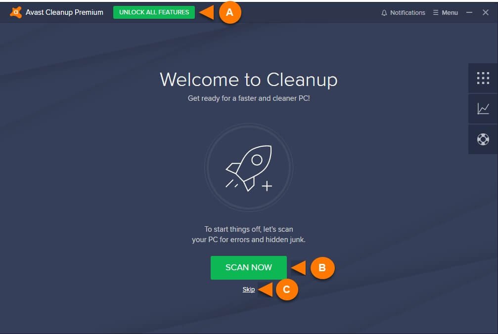 Avast Cleanup Premium