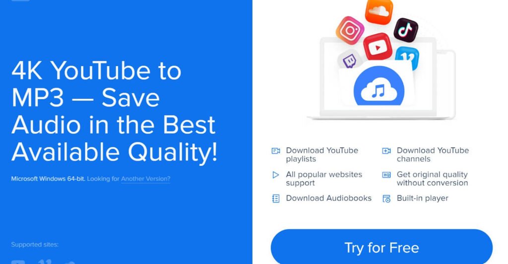 4k Youtube To Mp3
