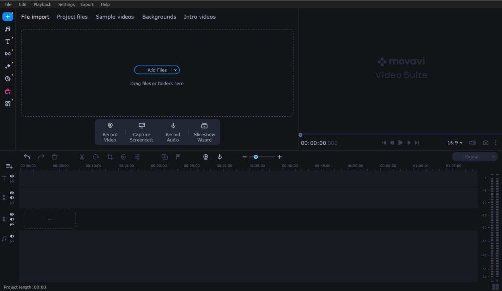 Movavi Video Editor 2023