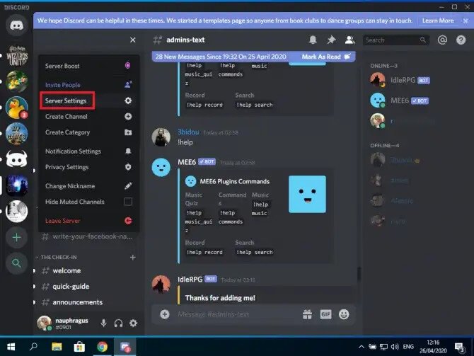 Discord