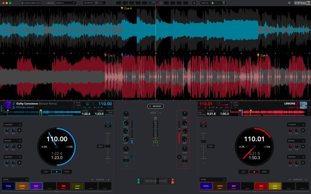 Virtual Dj 2021