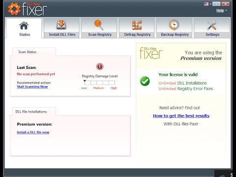 Dll Files Fixer