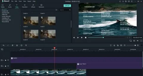 Wondershare Filmora 9