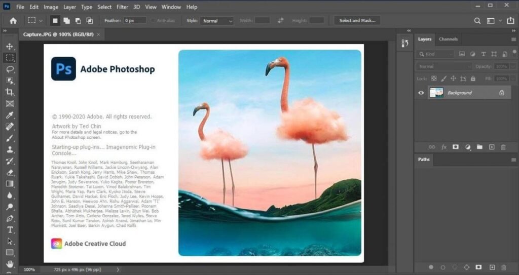 Adobe Photoshop 2021