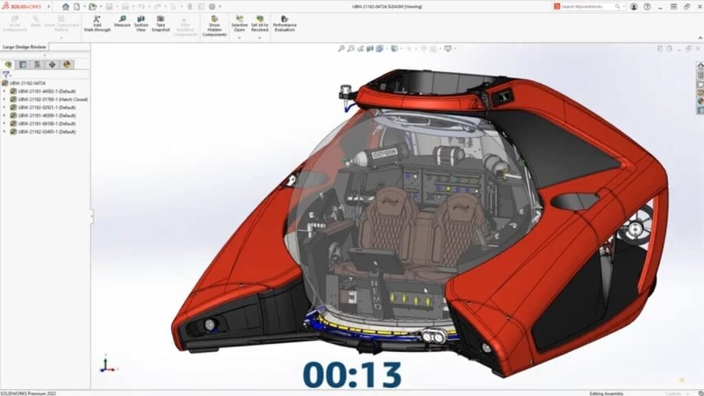 SolidWorks 2022