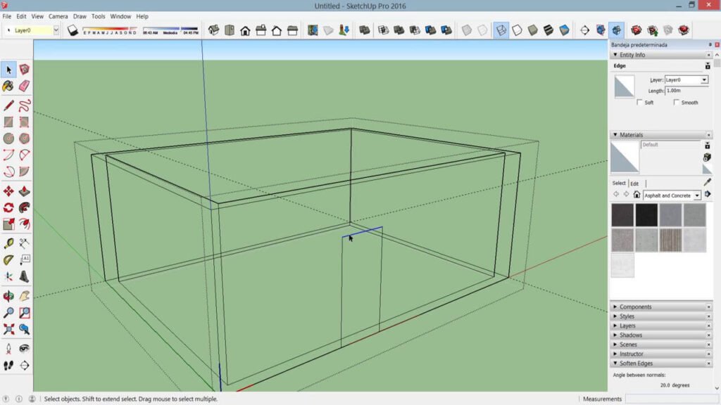 Sketchup 2016