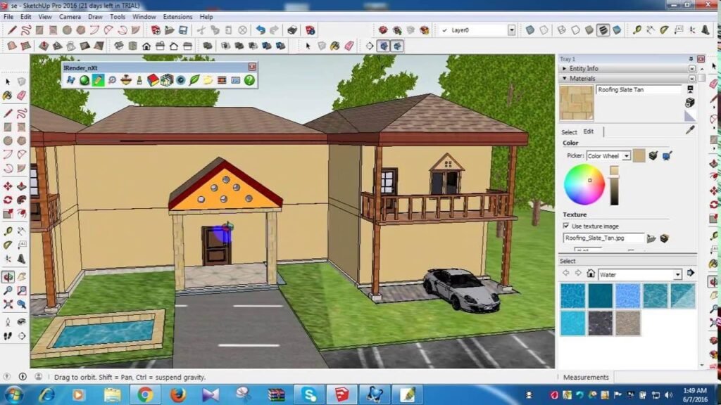 Sketchup 2016