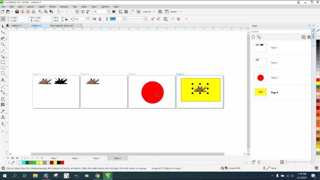 Corel Draw 2021