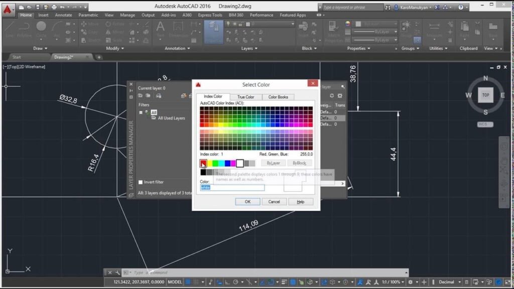 Autocad 2016