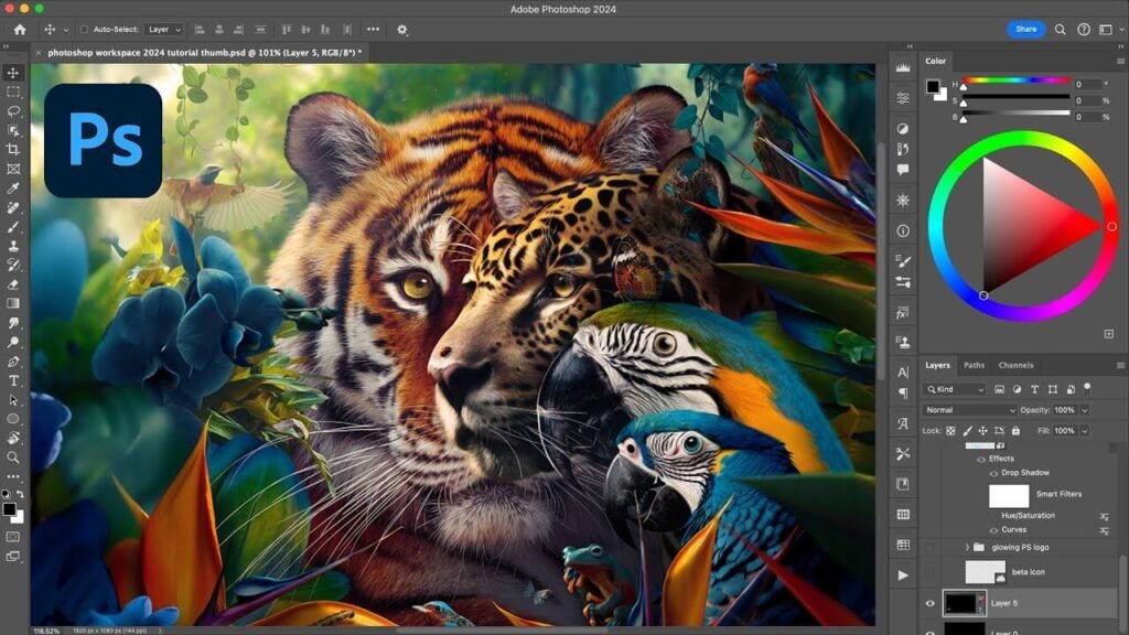 Adobe Photoshop 2024