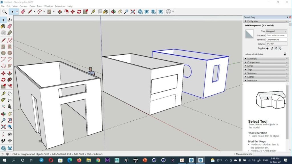 Sketchup 2022
