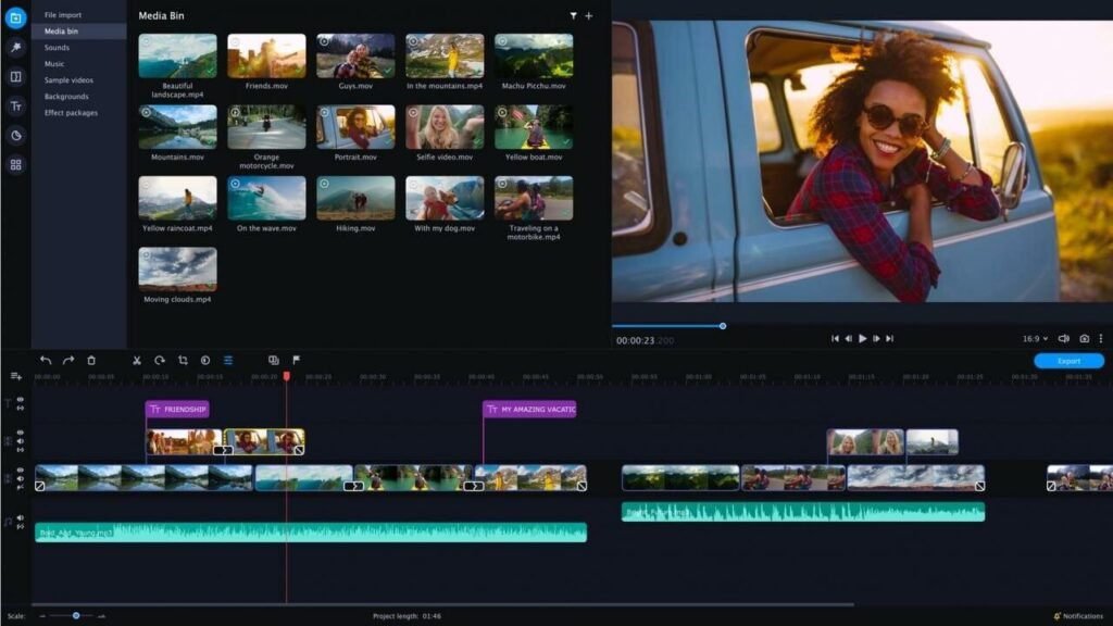 Movavi Video Editor 2023