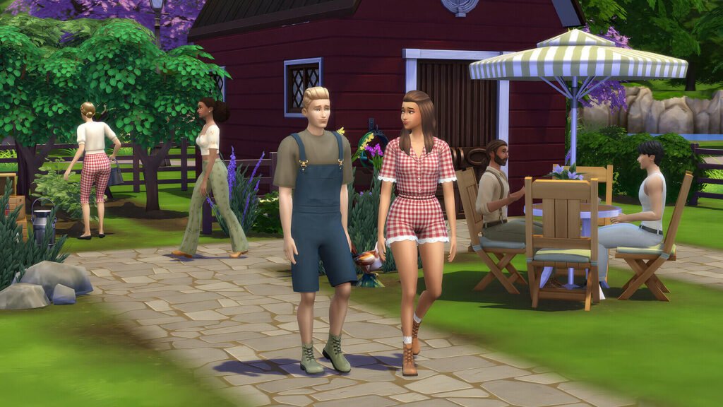 The Sims 4