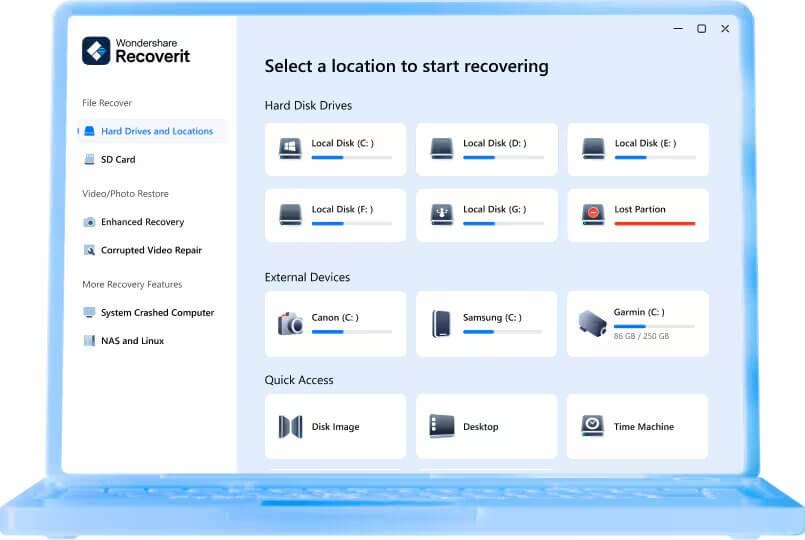 Recoverit Data Recovery
