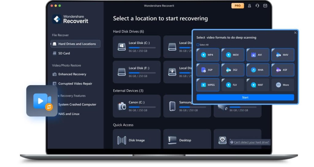 Recoverit Data Recovery