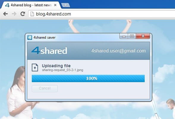 4 shared