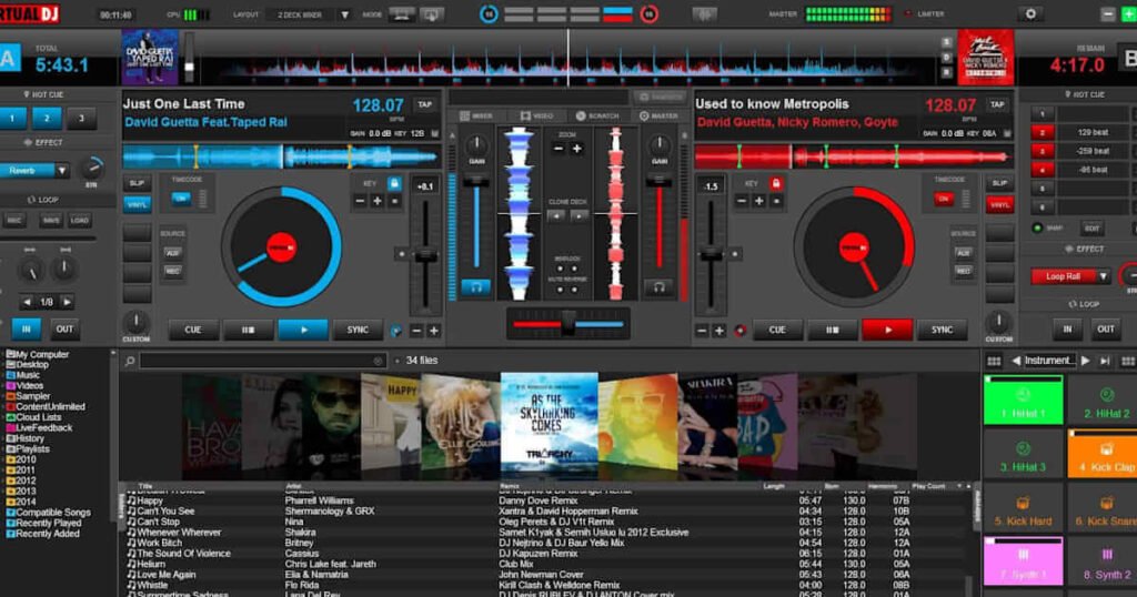 Virtual Dj 2021