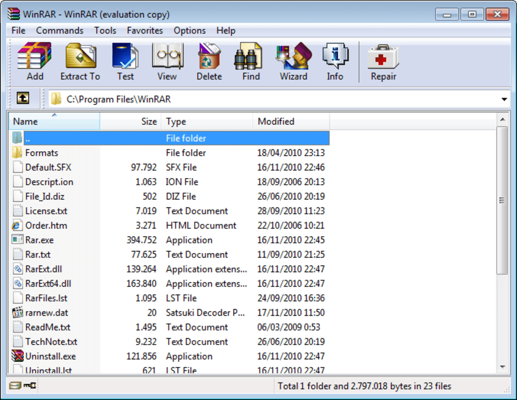 WinRAR Grátis V7.23 Baixar para Pc Última Versão (2026)