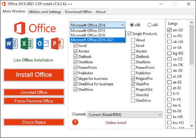 Pacote Office 2021