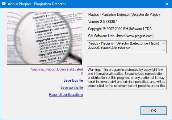Baixar Plagius Crackeado Portugues