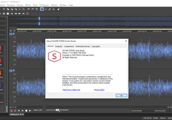Sound Forge 17