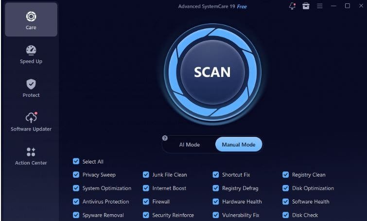 Baixar Advanced Systemcare Pro Crackeado Portugues