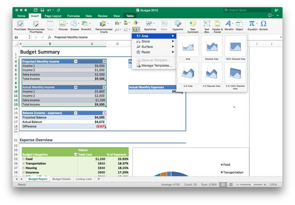 Excel 2016