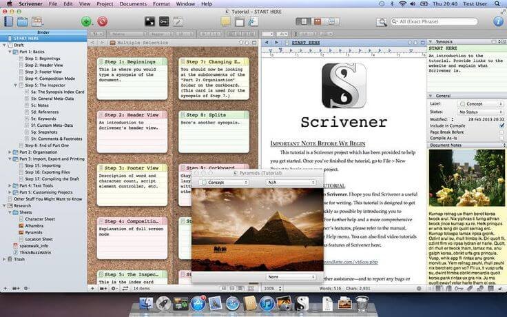 Baixar Scrivener Crackeado Portugues