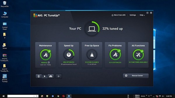 Baixar AVG PC TuneUp Crackeado Portugues