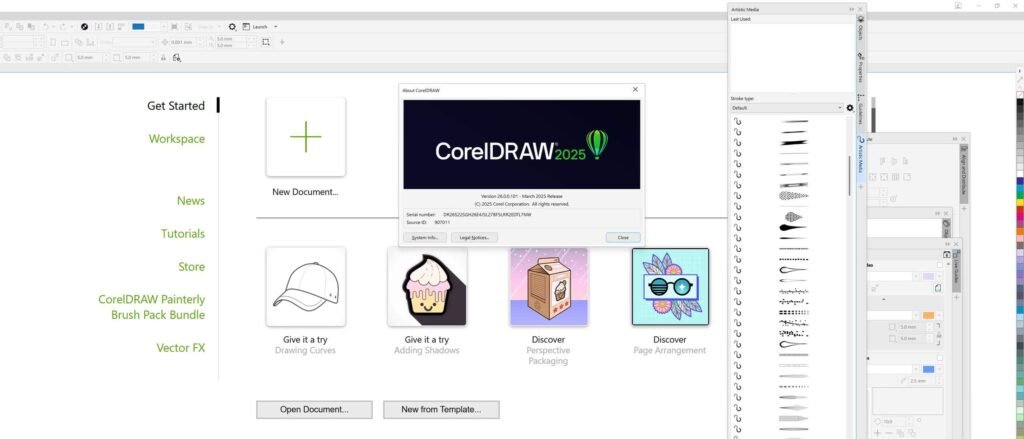 Corel Draw 2025