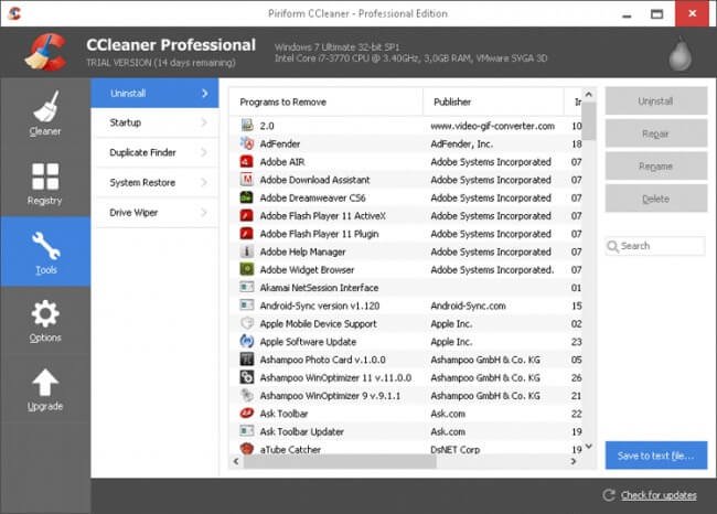 Baixar CCleaner Crackeado Portugues