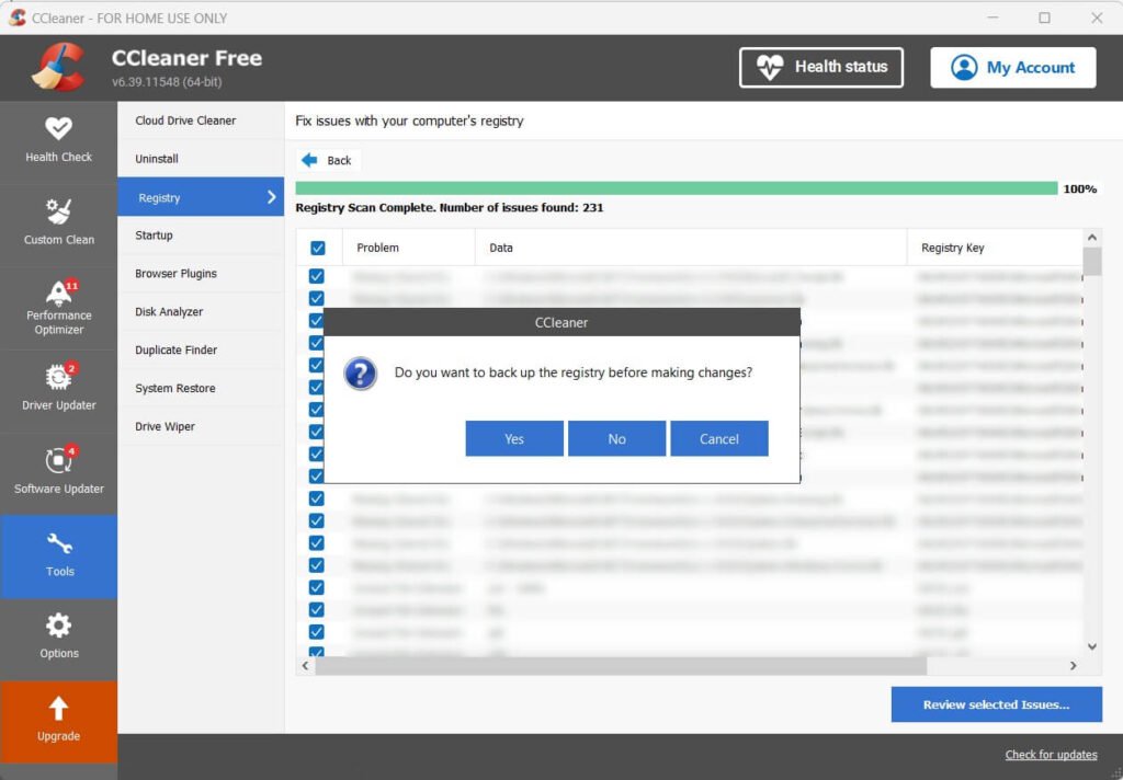 Baixar CCleaner Crackeado Portugues