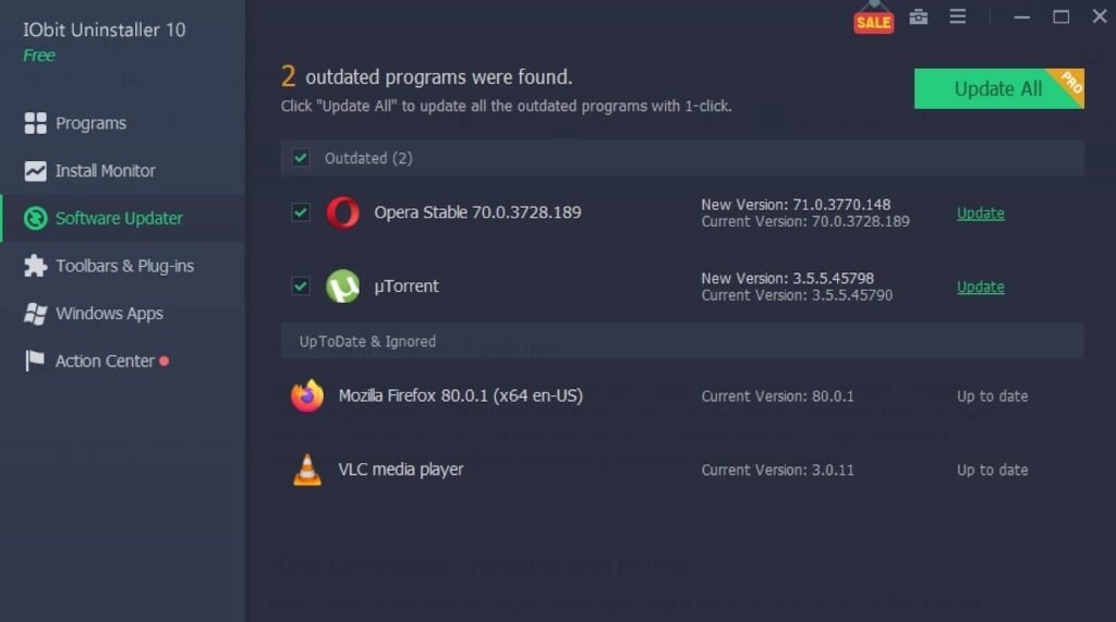 Baixar IObit Uninstaller Crackeado Portugues