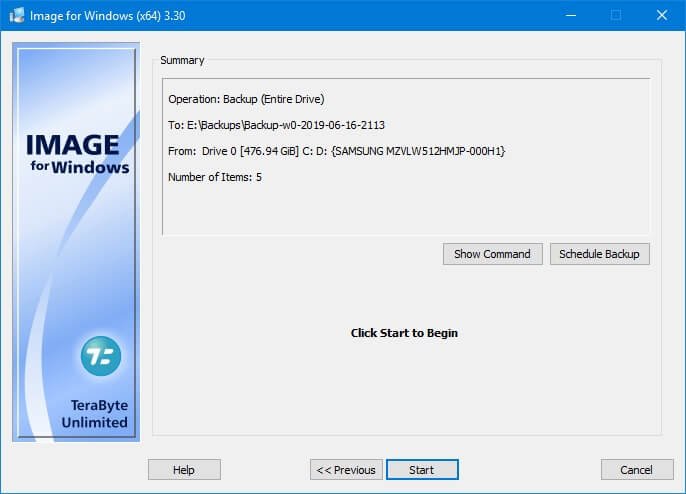 Baixar TeraByte Drive Image Backup Crackeado Portugues