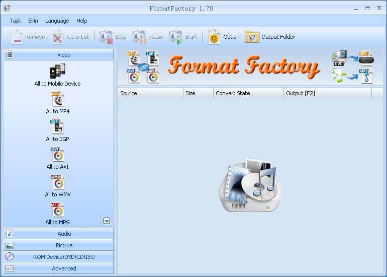 Baixar Format Factory Crackeado Portugues