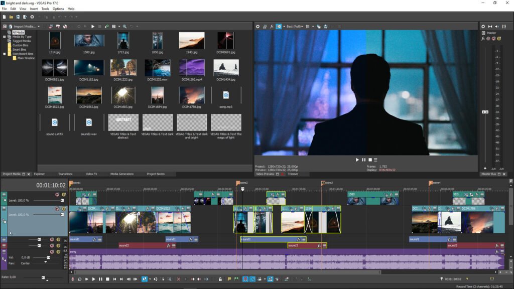 Sony Vegas Pro 17