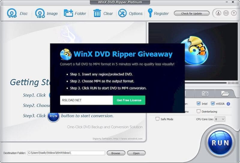Baixar Winx DVD Ripper Platinum Crackeado Portugues
