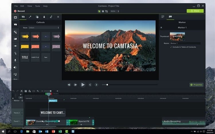 Baixar Camtasia Studio 9 Crackeado Portugues