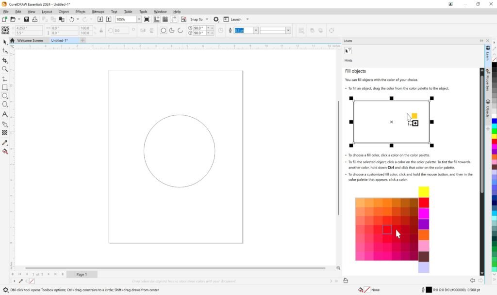 Corel Draw 2024