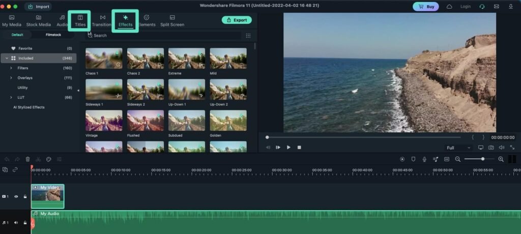 Filmora 10