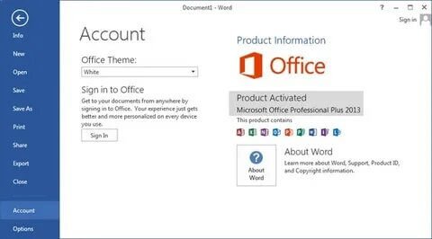 Office 2013