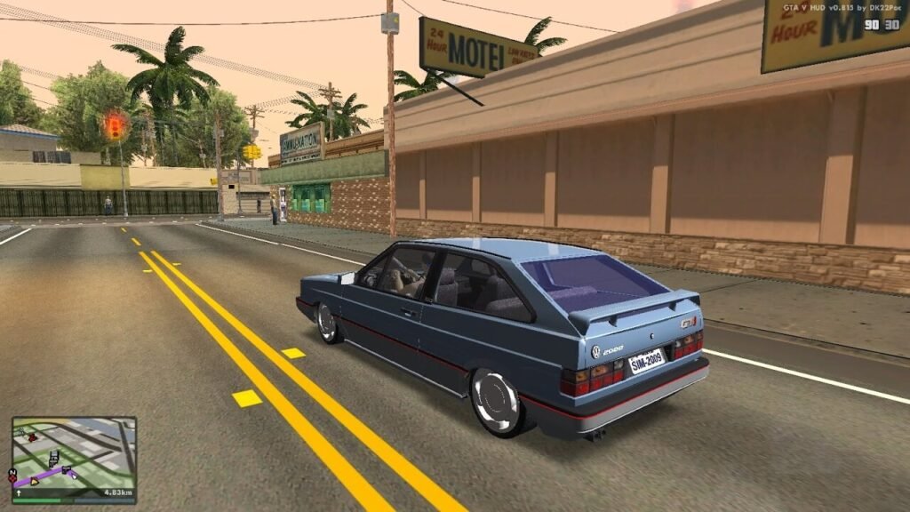 GTA Modificado