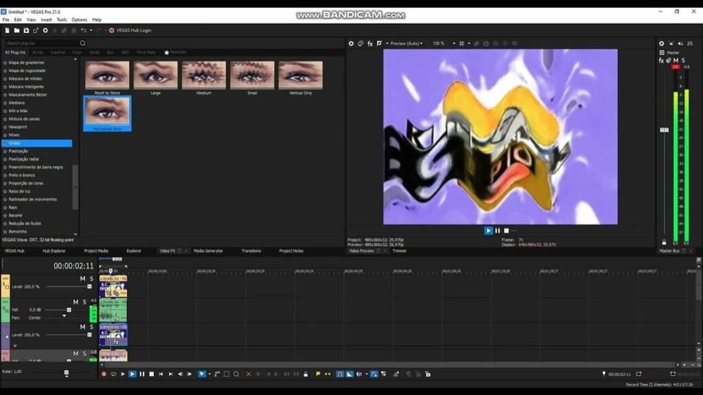 Vegas Pro 21