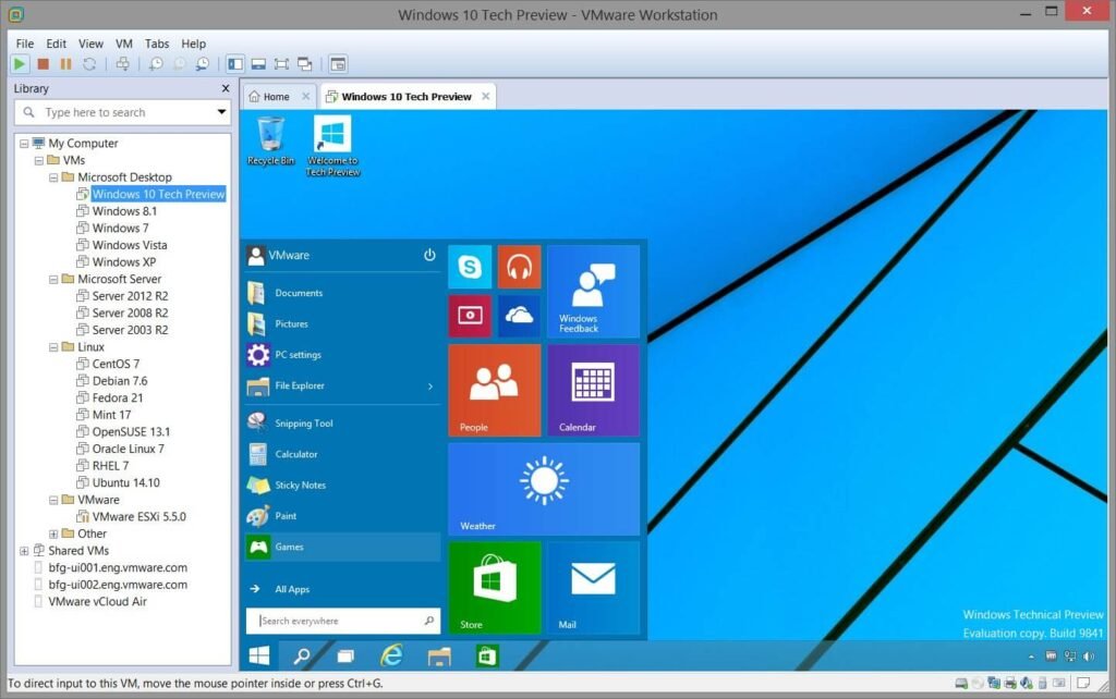 Baixar VMware Workstation Pro Crackeado Portugues