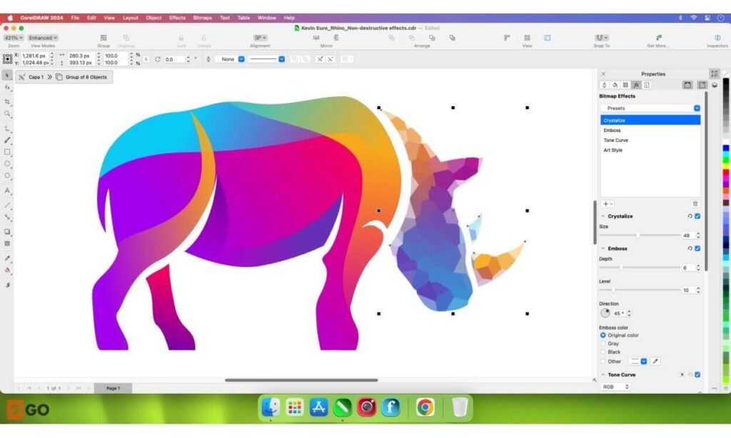 Corel Draw 2024