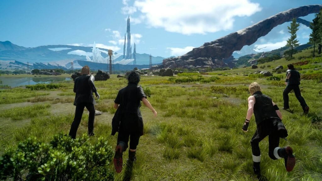Baixar Final Fantasy XV Crackeado Portugues