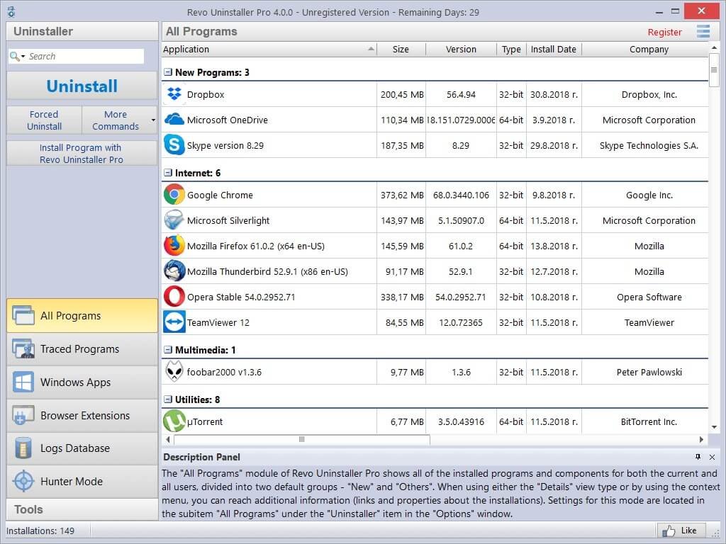Baixar Revo Uninstaller Pro Crackeado Portugues