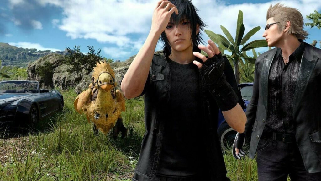 Baixar Final Fantasy XV Crackeado Portugues